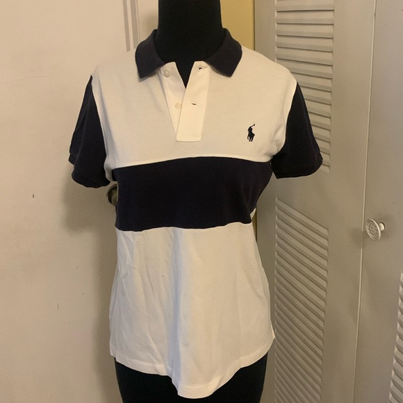 Ralph Lauren Tops - Ralph Lauren women’s polo shirt L